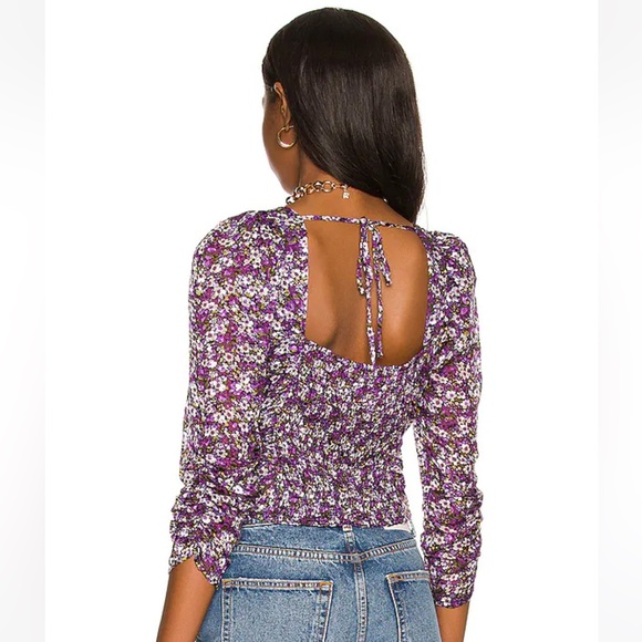 ASTR Floral Top - Picture 3 of 6